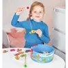 Arkádová hra TOOKY TOY Fish Catching Náhľad obrázku produktu 3