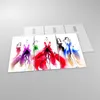 Bilder auf glas - Fotomodell Frau - 105x70cm - Glasbilder - Produktbild-Vorschau 2