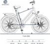 smartEC Trek-26D Trekking Pedelec/E-Bike 26 Zoll Produktbild-Vorschau 2