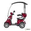 Veleco Faster - Skuter elektryczny z dachem i przednią Podgląd zdjęcia produktu 7