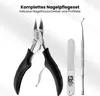 AdroitGoods 3 Stück Nagelknipser Set für harte Zehennägel - Produktbild-Vorschau 9