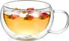 Wilmax Doppelwandige Glastasse 250 ml Transparent Produktbild-Vorschau 2