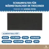 easyPART wie 10090945 Pelgrim Schaumfilter für Produktbild-Vorschau 2