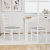 Set di 2 sedie da pranzo COSTWAY, sedie da cucina in legno, Anteprima dell’immagine prodotto 2