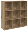 VidaXL 855969, Dąb, Drewno, Drewno, 980 mm, 290 mm, 975 mm Podgląd zdjęcia produktu 1
