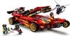 LEGO NINJAGO 71737 - Supersamochód ninja X-1 Podgląd zdjęcia produktu 10