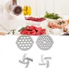 Fleischwolfplattenscheiben aus Edelstahl, Mahlklingen für Produktbild-Vorschau 5