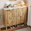 Armadio porta scarpe Merax con 4 ante a ribalta e ripiano Anteprima dell’immagine prodotto 4