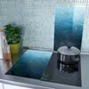 Spritzschutz Herdabdeckplatte Schneidebrett aus Glas Blaue Produktbild-Vorschau 3