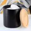 Tendance Kosmetik Aufbewahrungsbox schwarz Polyresin Bambus Produktbild-Vorschau 2