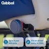 Zadné sedadlo Qibbel junior čierne bez opierky nôh q380 Náhľad obrázku produktu 3