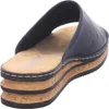 Pantoufles pour femmes Rieker 62905-14 blau 40 Voir les images du produit 52