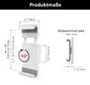 Tablet Wandalterung A12 Universal Halterung 7-12 Zoll Wand Produktbild-Vorschau 10