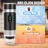 Tragbare Espressomaschine 3-in-1, wiederaufladbar, für Kapseln & Pulver Productafbeelding-voorbeeld