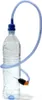 A water bottle with a blue tube adapter attached. Podgląd zdjęcia produktu