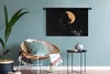 MuchoWow® Wandteppich Wandbehang Frau - Strichzeichnung - Produktbild-Vorschau 5