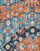 BELIANI Teppich Läufer Blau u. Orange Polyester 80 x 300 cm Produktbild-Vorschau 5