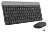 Logitech Slim Wireless Kbd Mouse Combo MK470 FR - Standard Produktbild-Vorschau 2