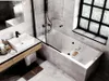 Baignoire rectangulaire - 150 x 70 cm - Tablier Blanc - Voir les images du produit 2
