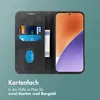 imoshion Slim Klapphülle Xiaomi 15T Pro - Schwarz Produktbild-Vorschau 4