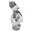 Einziehbare Schneemann Puppen,Weihnachten Schneemann Produktbild-Vorschau 4
