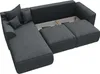99rooms Gusto Ecksofa Cordstoff POSO Graphit Links mit Produktbild-Vorschau 14