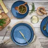 CreaTable, 23959, Capri Blue, 18-dielna sada tanierov, Náhľad obrázku produktu 15