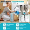 2-in-1 Schuhwaschbeutel Waschmaschine mit Doppel Produktbild-Vorschau 4