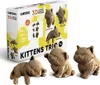 Puzzle 3D, KOCIĘTA TRIO, Tektura, 254 elementy Podgląd zdjęcia produktu 15