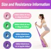 Theraband Set 4 Übungsbänder, Fitnessbänder-2 Stärken 8-10 Produktbild-Vorschau 2