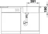 BLANCO METRA XL 6 S-F SILGRANIT softweiß Produktbild-Vorschau 6