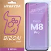 2x Flexibles Hybridglas für Xiaomi POCO M8 Pro 5G, Bizon Produktbild-Vorschau 1