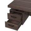 Scrivania Flieks con cassetti, 135x54x76 cm, Elegante Anteprima dell’immagine prodotto 7