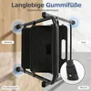 Sekey Trittleiter 2 Stufen Klappbar – Rutschsichere 36 cm Produktbild-Vorschau 7
