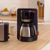 Bosch SDA Kaffeeautomat TKA6M273 sw Produktbild-Vorschau 2