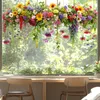 Fensteraufkleber mit Blumen und Frühlingsmotiv, abnehmbar, Produktbild-Vorschau 4
