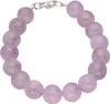 Armband-Amethyst-Kugel-925-Silber-20cm Produktbild-Vorschau