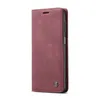 Klapphülle für Samsung Galaxy A15 5G (Case Me) - Weinrot Produktbild-Vorschau 2