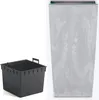 Květináč  URBI SQUARE BETON EFFECT s vkladem 24 cm - barva: Voir les images du produit 22