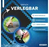Bonsport Poolmatten Set 12 Stück Bodenschutzmatten Schwarz Produktbild-Vorschau 2