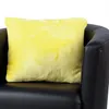 Copricuscino "Celina", nel formato "45 x 45cm" - Giallo - Anteprima dell’immagine prodotto 2