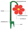 Rasensprenger & Sprinkler – 360° Rotierender Blumen Produktbild-Vorschau 3