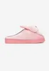 Damen Hausschuhe Pantoffeln Gefüttert Slippper Plüsch Hase Produktbild-Vorschau 5
