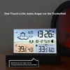 OKWISH Kabellose Wetterstation, Haus-Wettervorhersage mit Produktbild-Vorschau 8