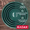 KADAX plastová miska "Musano", kuchynská miska, okrúhla Náhľad obrázku produktu 8