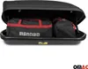 Menabo Mania Coffre voiture imperméable de toit 320L noir Voir les images du produit 20