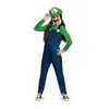 Kinder Lizenz Kostüm LUIGI aus Super Mario Gr. L (152-164) Produktbild-Vorschau 3