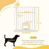 Grille de protection pour chiens, barrière de sécurité pour Voir les images du produit 5