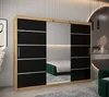 Kleiderschrank, Schiebetürenschrank Schlafzimmer, Schrank Produktbild-Vorschau 2