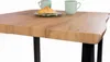 3 TLG. Essgruppe Josy | Esstisch mit 2 Stühlen | 80x80 cm Produktbild-Vorschau 4